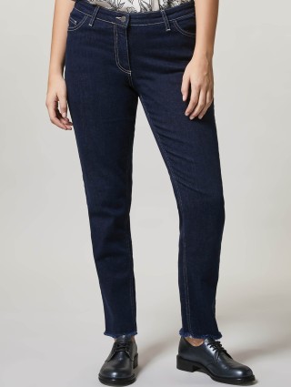 Темно-сині джинси PERSONA : фото - Invogue