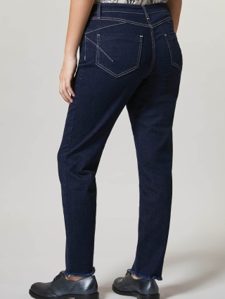 Темно-сині джинси PERSONA : фото 1 - Invogue