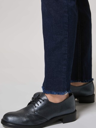 Темно-сині джинси PERSONA : фото 3 - Invogue