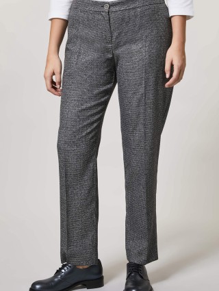 Чёрные брюки PERSONA: фото - Invogue