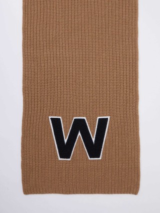 Бежевий шарф WEEKEND ACCESSORIES : фото - Invogue