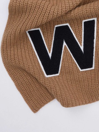 Бежевий шарф WEEKEND ACCESSORIES : фото 1 - Invogue