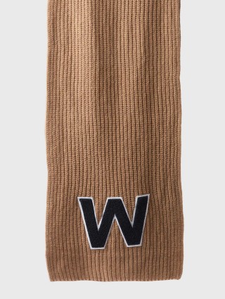 Бежевий шарф WEEKEND ACCESSORIES : фото 2 - Invogue