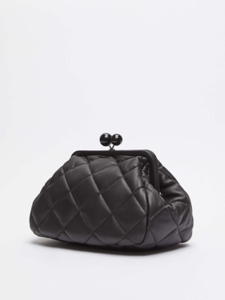 Чёрная сумка WEEKEND ACCESSORIES: фото 1 - Invogue