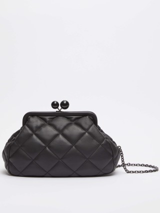 Чёрная сумка WEEKEND ACCESSORIES: фото 2 - Invogue