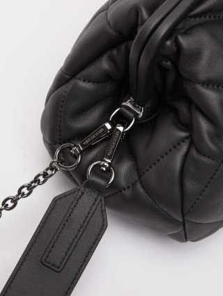 Чёрная сумка WEEKEND ACCESSORIES: фото 3 - Invogue