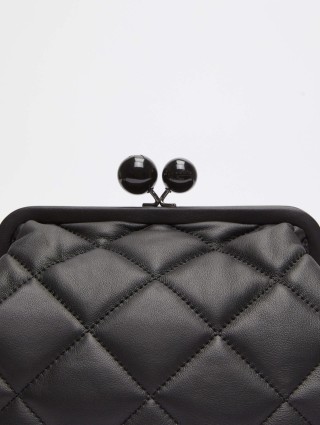 Чёрная сумка WEEKEND ACCESSORIES: фото 4 - Invogue