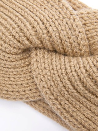 Бежева повязка WEEKEND ACCESSORIES : фото 2 - Invogue