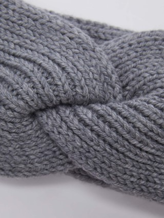 Сіра повязка WEEKEND ACCESSORIES : фото 2 - Invogue