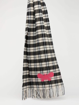 Бежевый шарф WEEKEND ACCESSORIES: фото - Invogue