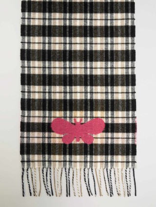 Бежевый шарф WEEKEND ACCESSORIES: фото 1 - Invogue