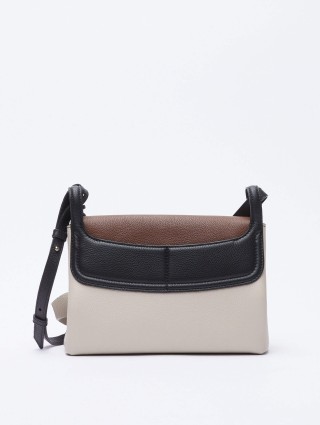 Бежевая сумка WEEKEND ACCESSORIES: фото 3 - Invogue