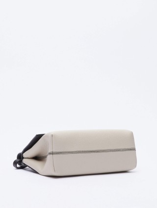 Бежевая сумка WEEKEND ACCESSORIES: фото 4 - Invogue