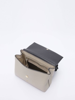 Бежевая сумка WEEKEND ACCESSORIES: фото 5 - Invogue