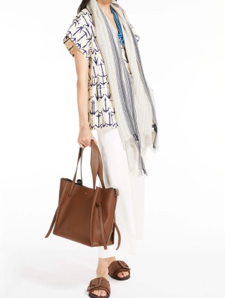 Коричнева сумка WEEKEND ACCESSORIES : фото 1 - Invogue