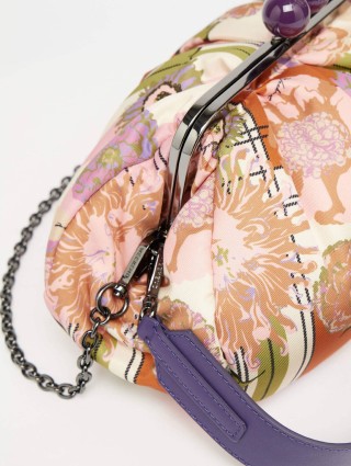 Розовая сумка WEEKEND ACCESSORIES: фото 3 - Invogue