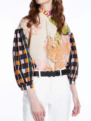 Чорний ремінь WEEKEND ACCESSORIES : фото 2 - Invogue