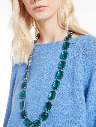 Зелене кольє WEEKEND ACCESSORIES : фото 2 - Invogue