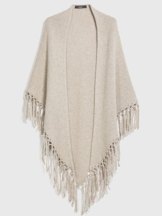 Бежевий шарф WEEKEND ACCESSORIES : фото - Invogue