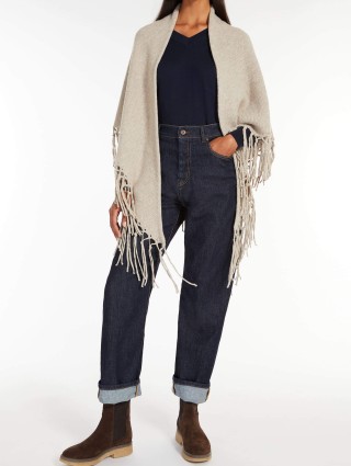 Бежевий шарф WEEKEND ACCESSORIES : фото 1 - Invogue