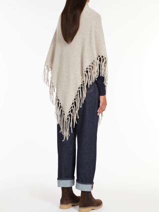 Бежевий шарф WEEKEND ACCESSORIES : фото 2 - Invogue