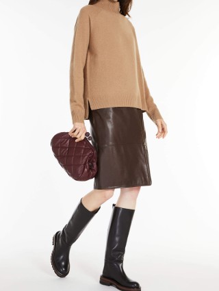 Бежевий светр WEEKEND MAX MARA : фото 4 - Invogue