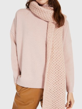 Розовый свитер WEEKEND MAX MARA: фото 3 - Invogue