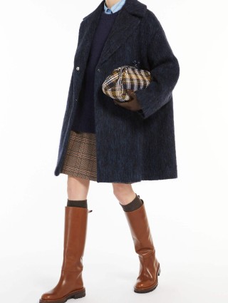 Синий свитер WEEKEND MAX MARA: фото 4 - Invogue