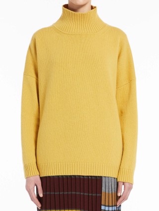 Жовтий светр WEEKEND MAX MARA : фото 1 - Invogue