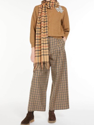 Бежевый свитер WEEKEND MAX MARA: фото 4 - Invogue