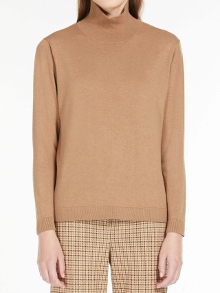 Бежевый свитер WEEKEND MAX MARA: фото 1 - Invogue