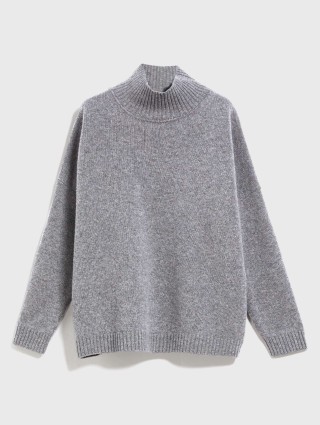 Сірий светр WEEKEND MAX MARA : фото - Invogue