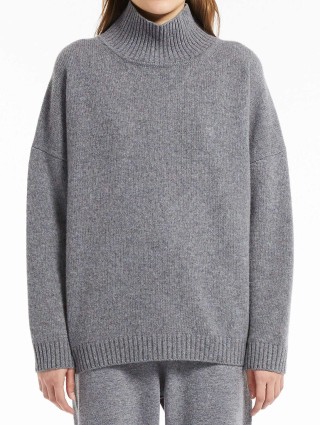 Сірий светр WEEKEND MAX MARA : фото 1 - Invogue