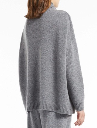 Сірий светр WEEKEND MAX MARA : фото 2 - Invogue