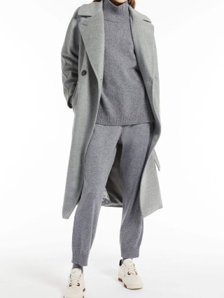 Сірий светр WEEKEND MAX MARA : фото 4 - Invogue