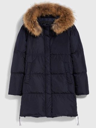 Синє пальто WEEKEND MAX MARA: фото - Invogue