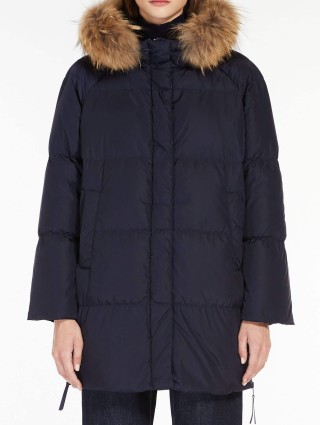 Синє пальто WEEKEND MAX MARA: фото 1 - Invogue