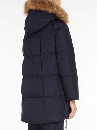 Синє пальто WEEKEND MAX MARA: фото 2 - Invogue