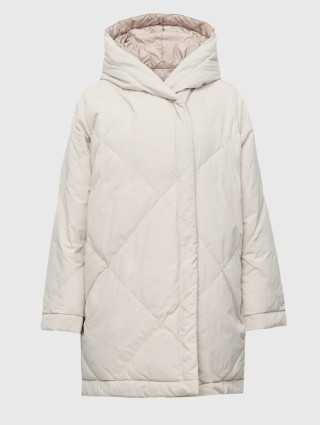 Бежевое пальто WEEKEND MAX MARA: фото - Invogue