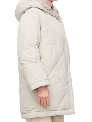 Бежевое пальто WEEKEND MAX MARA: фото 4 - Invogue