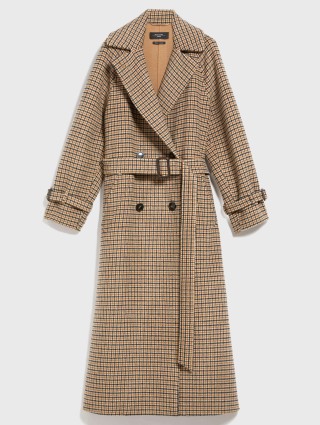 Бежеве пальто WEEKEND MAX MARA : фото - Invogue