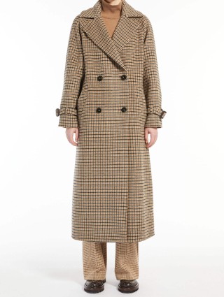 Бежеве пальто WEEKEND MAX MARA : фото 1 - Invogue