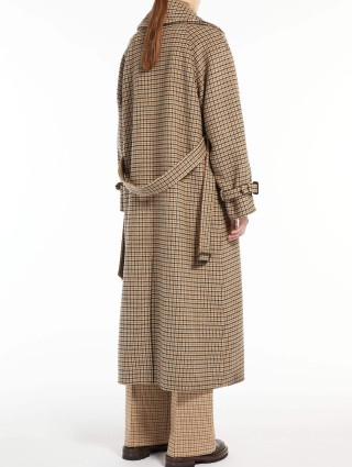 Бежеве пальто WEEKEND MAX MARA : фото 2 - Invogue