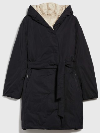 Чорне пальто WEEKEND MAX MARA : фото - Invogue