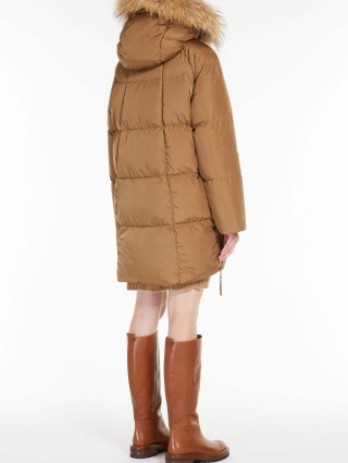 Бежеве пальто WEEKEND MAX MARA : фото 2 - Invogue