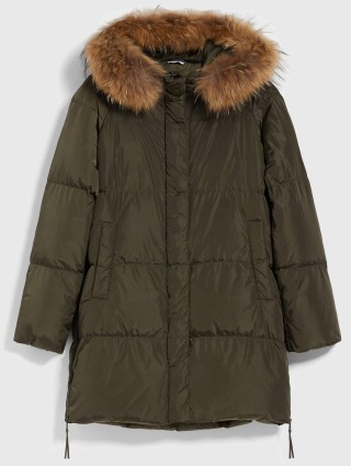 Зелене пальто WEEKEND MAX MARA : фото - Invogue