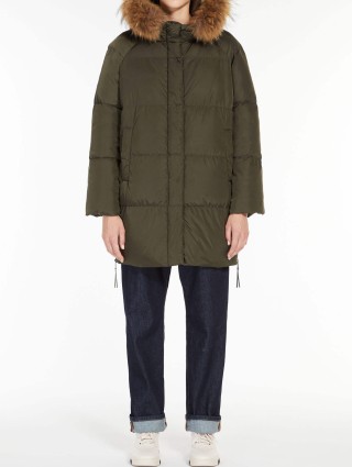 Зелене пальто WEEKEND MAX MARA : фото 1 - Invogue