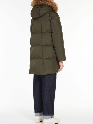 Зелене пальто WEEKEND MAX MARA : фото 2 - Invogue