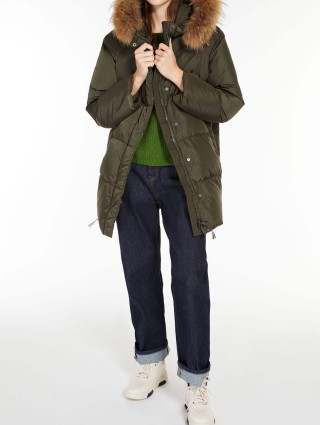 Зелене пальто WEEKEND MAX MARA : фото 3 - Invogue