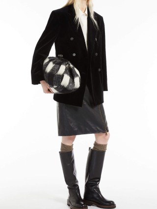 Чёрный жакет WEEKEND MAX MARA: фото 3 - Invogue